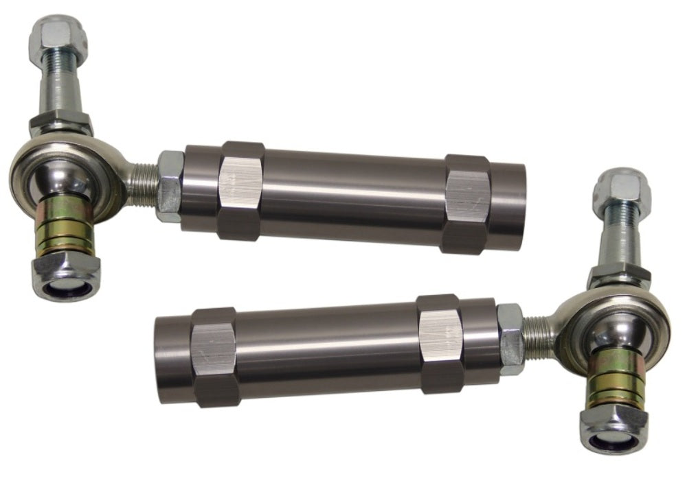 Fits 1979-1993 Mustang Front Bump-Steer Kit (Cnc Billet Hd Heim Joints)-2561 - Car Part People