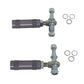 Fits 1994-2004 Mustang Front Bump-Steer (Cnc Billet Hd Heim Joints)-2562
