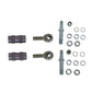 Fits 2005-2014 Mustang Front Bump-Steer (Cnc Billet Hd Heim Joints)-2563 - Car Part People