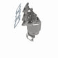 10-12 Santa Fe 3.5 Manifold Direct-Fit Catalytic Converter 52743 Magnaflow