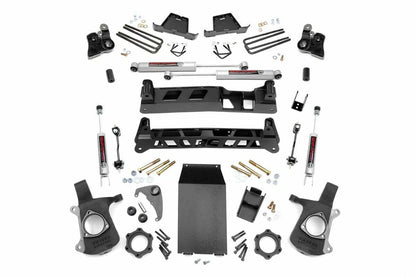 Fits Silverado & Sierra 1500 4WD(1999-2006 & Classic) 4" Lift Kit 25830