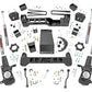 Fits Chevy/GMC Sierra/Silverado 2500 4WD (1999-2004) 6 Inch Lift Kit; 25930A