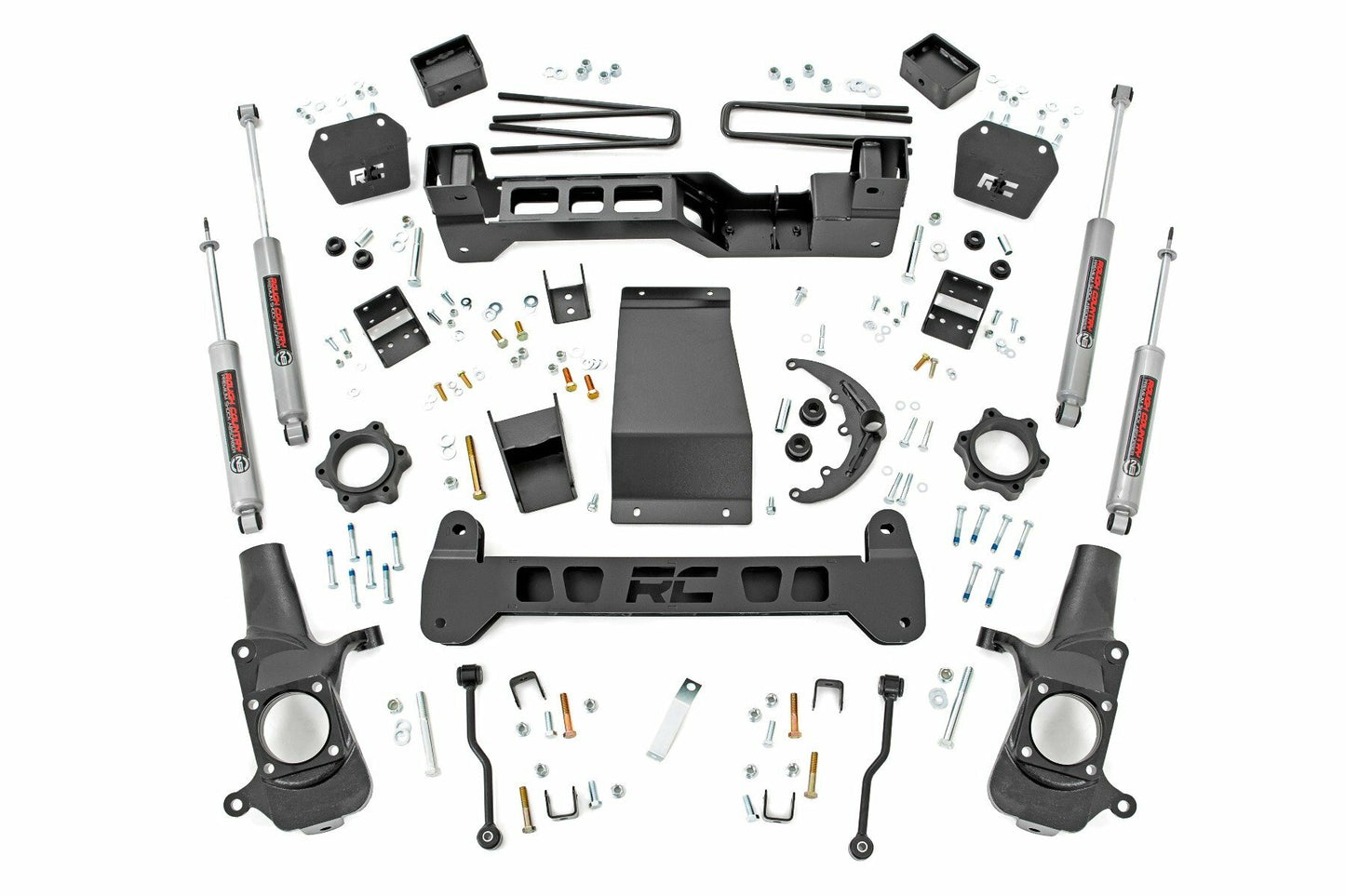 Fits Chevy/GMC Sierra/Silverado 2500 4WD (1999-2004) 6 Inch Lift Kit; 25930A