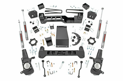 Fits Chevy/GMC Sierra/Silverado 2500 4WD (1999-2004) 6 Inch Lift Kit; 25930A