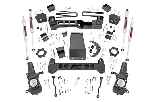 Rough Country 6 Inch Lift Kit - M1 - Chevy/GMC Sierra/Silverado 2500 4WD (1999-2004) - 25940