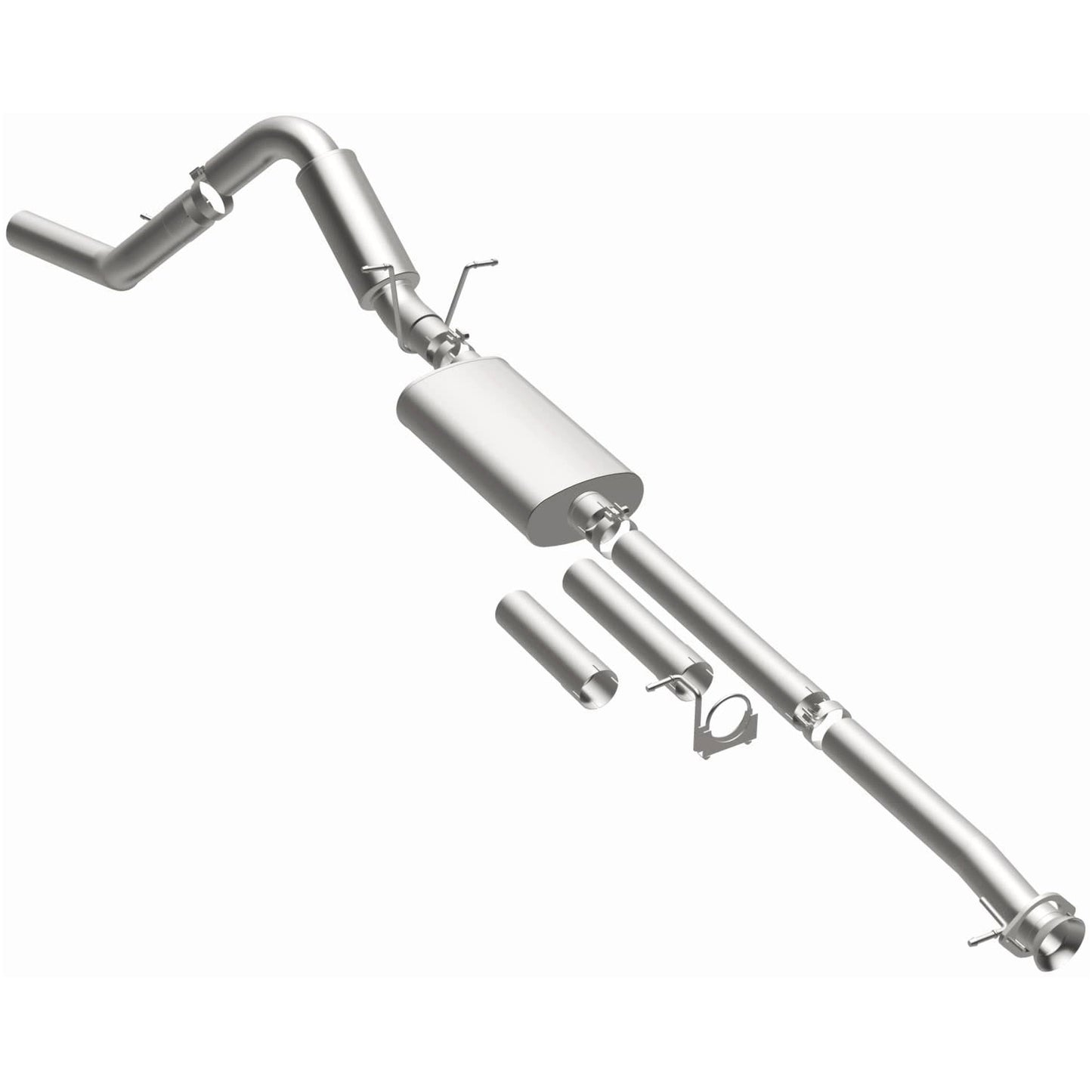 2011-2019 Chevy Silverado 2500 HD Direct-Fit Replacement Exhaust System 106-0344
