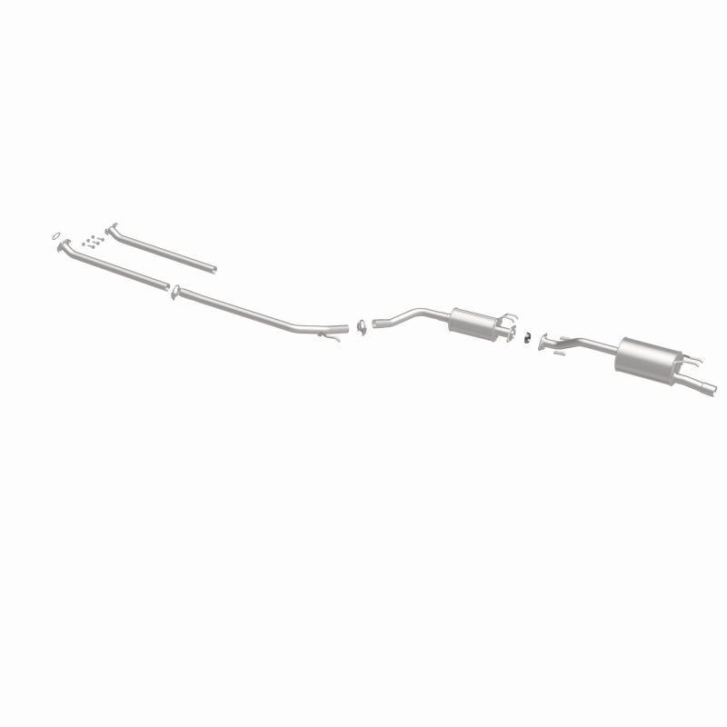 Fits 2006-2011 Honda Civic 1.8L Direct-Fit Replacement Exhaust System 106-0719