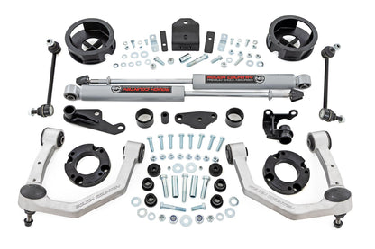Rough Country 3.5 Inch Lift Kit - TRD Offroad - Toyota 4Runner 4WD (2025) - 76931