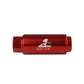 Fuel Filter High Flow Fuel System Universal Fit Aeromotive 12316-BGPL