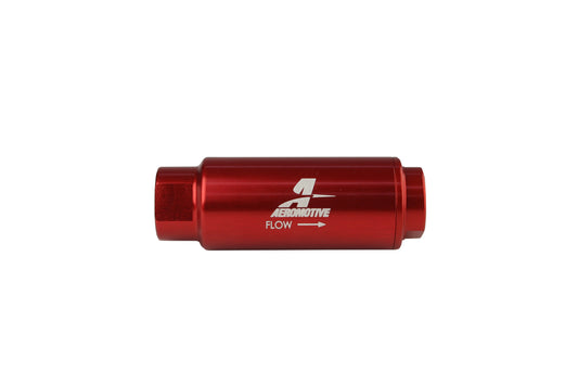 Fuel Filter High Flow Fuel System Universal Fit Aeromotive 12316-BGPL