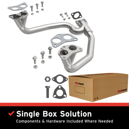 1993-2005 Subaru Impreza Direct-Fit Front Pipe Kit 107-0022