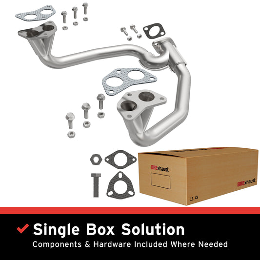 1993-2005 Subaru Impreza Direct-Fit Front Pipe Kit 107-0022