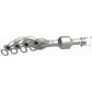 Catalytic Converter with Integrated Exhaust Manifold for HM Grade Federal / EPA Compliant Direct-Fit Manifold Catalytic