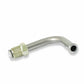 Chevrolet Small Block Fuel Pump Outlet Fitting 90 deg. Hose 5/16 Thread 1/2-20