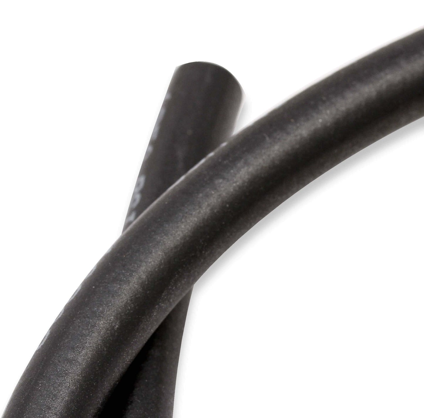 Holley LS Steam Tube Kit w/ Black Push-On Hose - 26-552