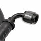 Holley LS Steam Tube Kit w/ Black Push-On Hose - 26-552