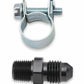 Holley LS Steam Tube Kit w/ Black Push-On Hose - 26-552