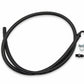 Holley LS Steam Tube Kit w/ Black Push-On Hose - 26-552
