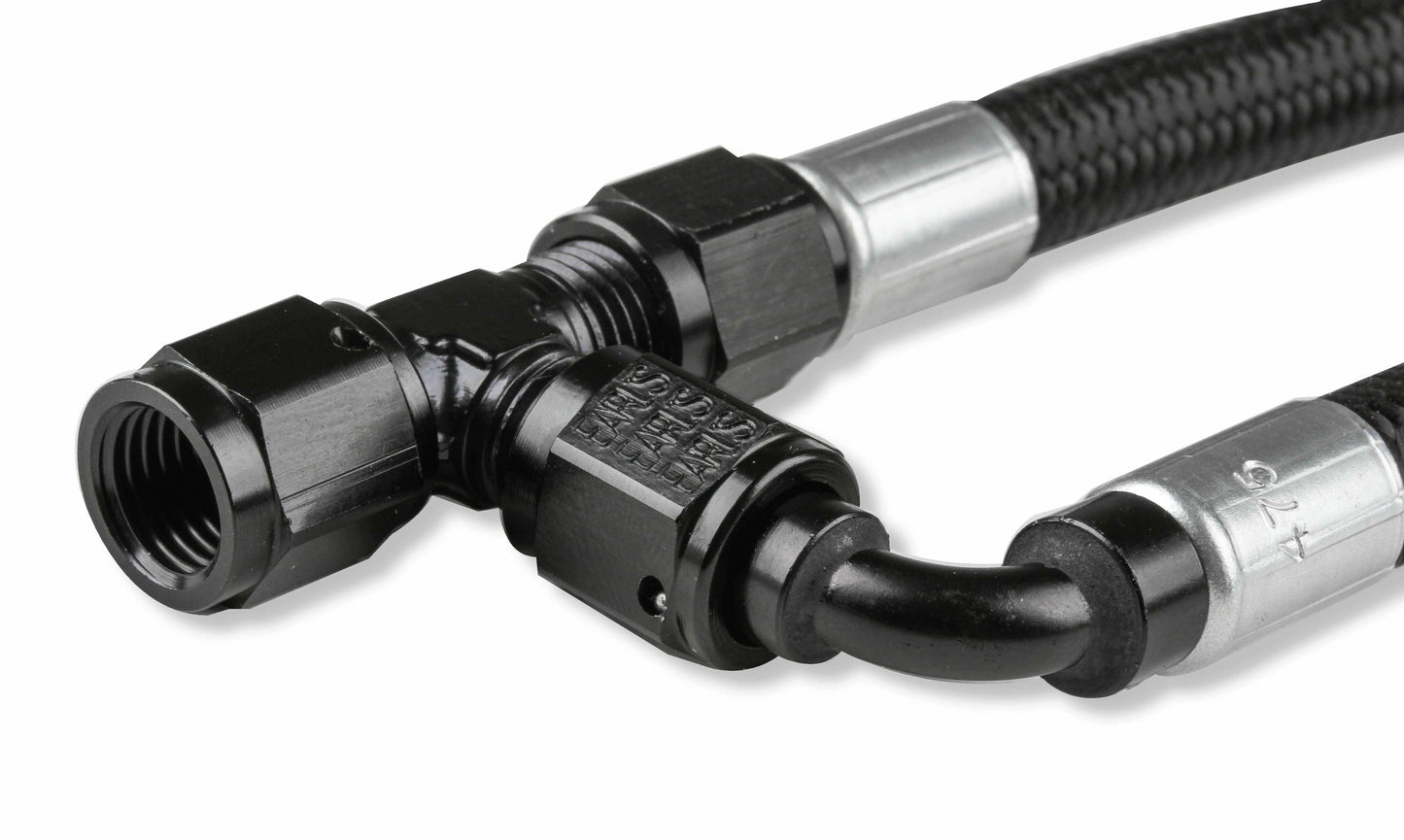 Holley LS Steam Tube Kit w/ Black Pro-Lite 350 Hose - 26-553
