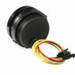 White 2-1/16" Oil Pressure 10-100 psi-Holley logo 26-601W