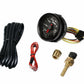 Holley Analog Style Water Temperature Gauge - 26-602