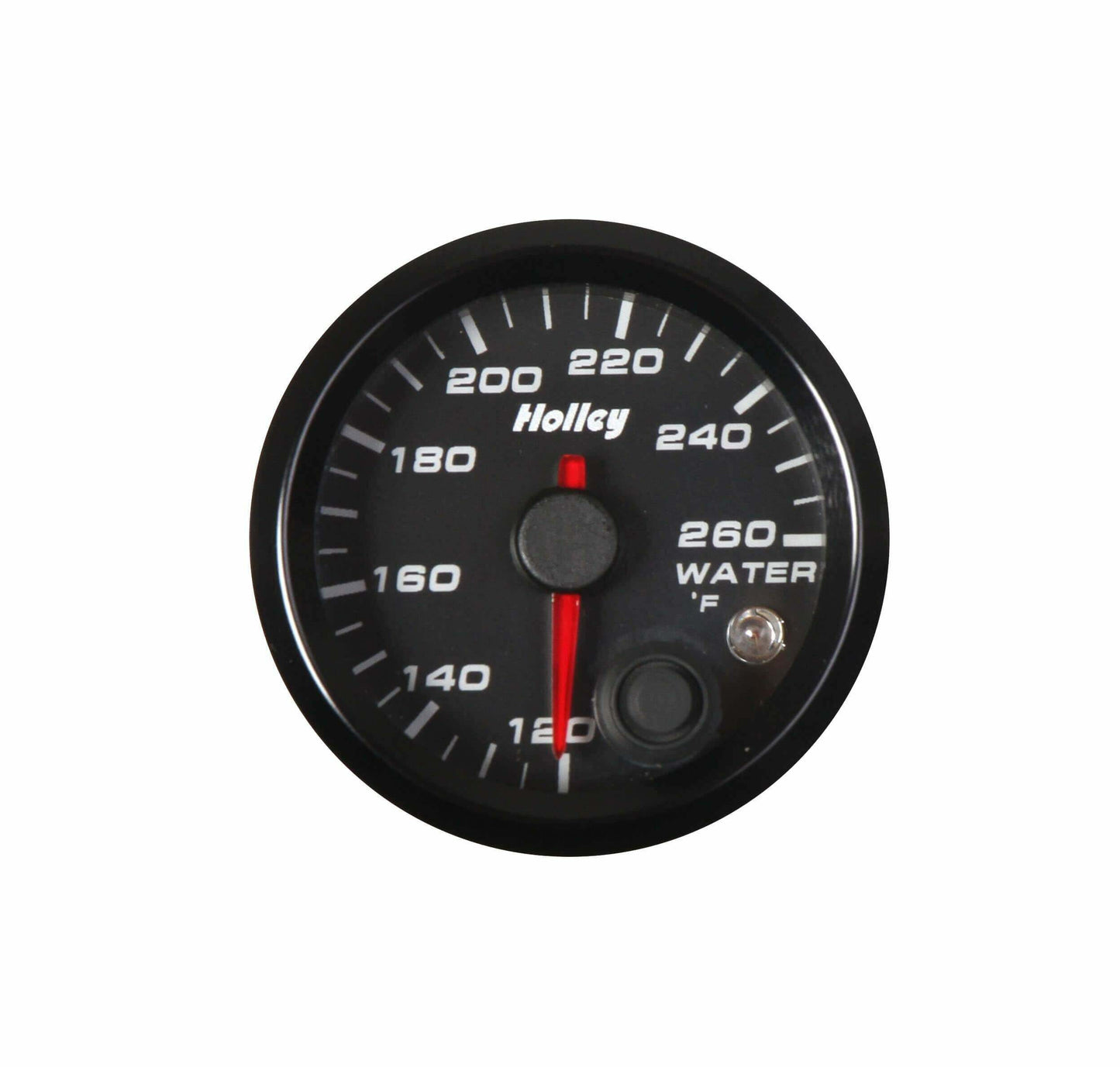 Holley Analog Style Water Temperature Gauge - 26-602