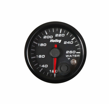 Holley Analog Style Water Temperature Gauge - 26-602
