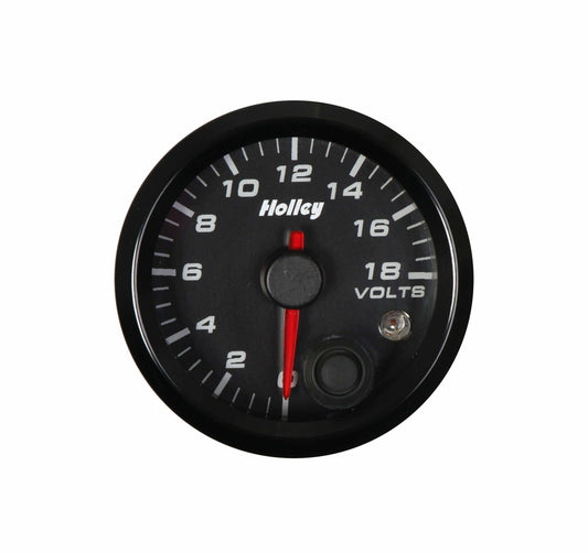 Holley Analog Style Voltage Gauge - 26-603