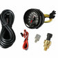 Black 2-1/16" Fuel Pressure 0-100psi-Holley logo 26-608