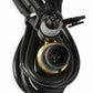 Black 2-1/16" Fuel Pressure 0-100psi-Holley logo 26-608
