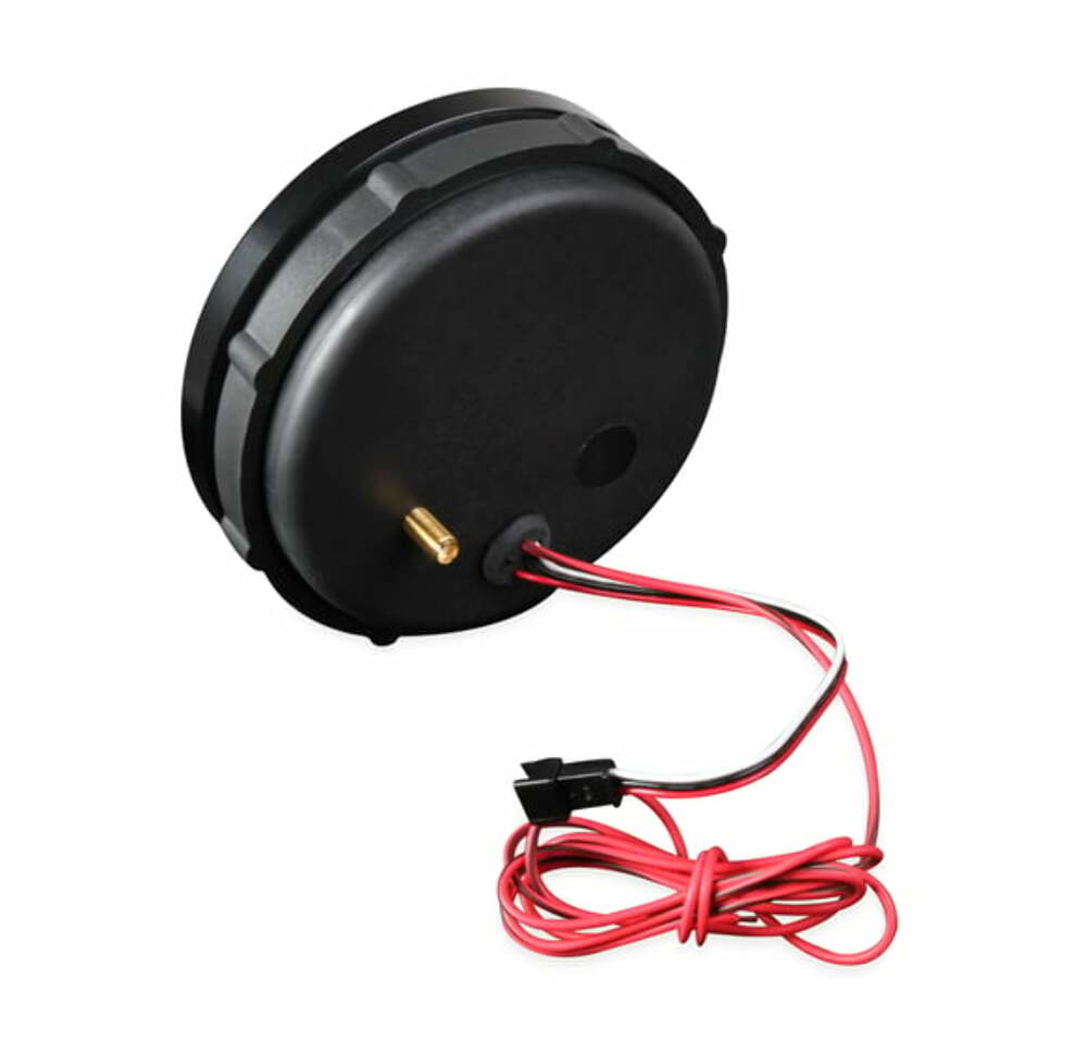 White Face, 3-3/8" 160 MPH GPS Speedometer (with Odometer) 26-612W