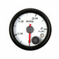White Face 2-1/16" Fuel Level Gauge-Holley logo 26-614W