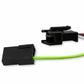 Black 3-3/8" Tachometer 0-10K Standalone w/Internal Shiftlight-Holley 26-617