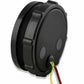 Black 3-3/8" Tachometer 0-10K Standalone w/Internal Shiftlight-Holley 26-617