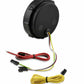 Black 3-3/8" Tachometer 0-10K Standalone w/Internal Shiftlight-Holley 26-617