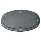 Oval Black Aluminum Black Master Cylinder (Disc/ Disc) 260-8559-BK-MBM - Master Cylinders and Parts Car Part People