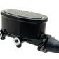 Oval Black Aluminum Black Master Cylinder (Disc/ Disc)  260-8559-BK-MBM
