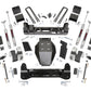Fits Chevy/GMC 2500HD/3500HD (11-19) 5 Inch Lift Kit; NTD; 26030