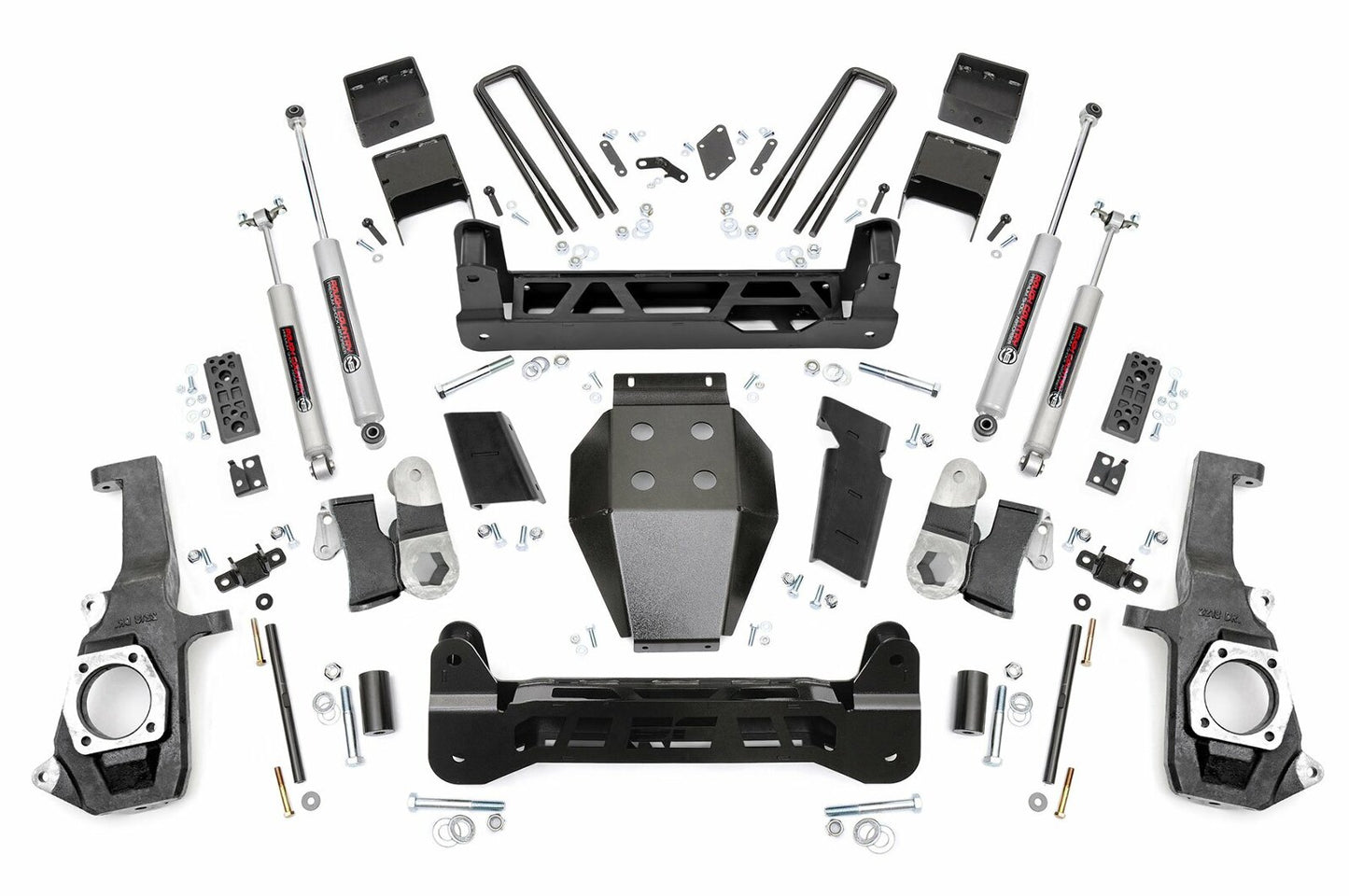 Fits Chevy/GMC 2500HD/3500HD (11-19) 5 Inch Lift Kit; NTD; 26030
