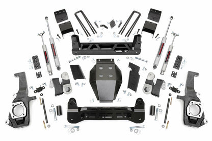 Fits Chevy/GMC 2500HD/3500HD (11-19) 5 Inch Lift Kit; NTD; 26030