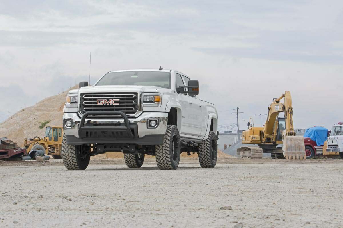 Fits Chevy/GMC 2500HD/3500HD (11-19) 5 Inch Lift Kit; NTD; M1; 26040
