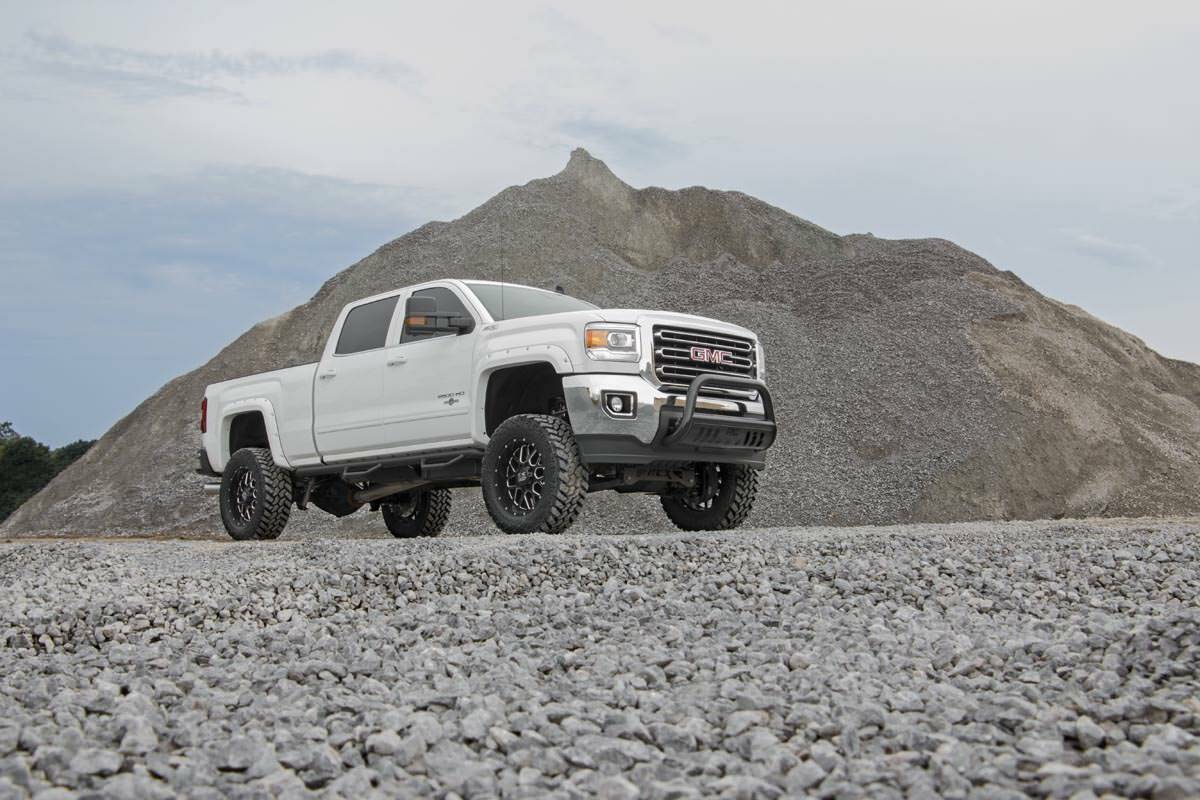Fits Chevy/GMC 2500HD/3500HD (11-19) 5 Inch Lift Kit; NTD; M1; 26040