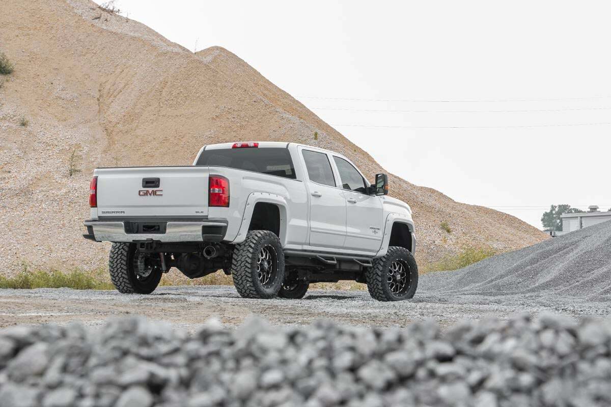 Fits Chevy/GMC 2500HD/3500HD (11-19) 5 Inch Lift Kit; NTD; M1; 26040