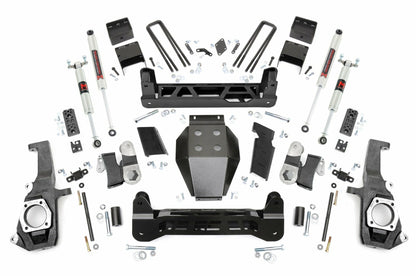 Fits Chevy/GMC 2500HD/3500HD (11-19) 5 Inch Lift Kit; NTD; M1; 26040