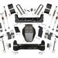 Fits Chevy/GMC 2500HD/3500HD (11-19) 5 Inch Lift Kit; NTD; M1; 26040