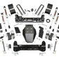 Fits Chevy/GMC 2500HD/3500HD (11-19) 5 Inch Lift Kit; NTD; V2; 26070