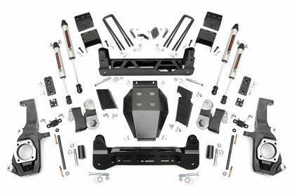 Fits Chevy/GMC 2500HD/3500HD (11-19) 5 Inch Lift Kit; NTD; V2; 26070