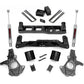 Fits Chevy Silverado & GMC Sierra 1500 2WD (2007-2013) 5 Inch Lift Kit; 26130