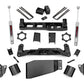 Fits Chevy Silverado & GMC Sierra 1500 4WD (2007-2013) 5 Inch Lift Kit; 26230