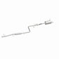 Fits 1993-1995 Honda Civic del Sol 1.5L Direct-Fit Replacement Exhaust 106-0306